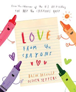 portada Love From the Crayons (in English)