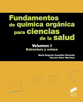 portada Fundamentos de Química Orgánica Para Ciencias de la Salud. Volumen 1 (Ciencias Químicas)