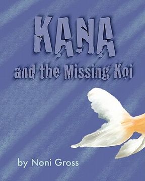 portada kana and the missing koi (en Inglés)