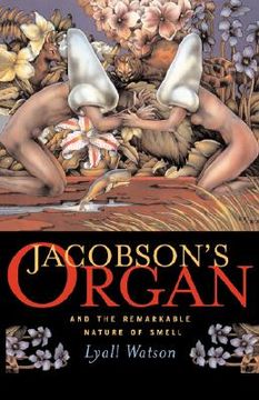 portada jacobson's organ: and the remarkable nature of smell (en Inglés)