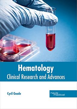 portada Hematology: Clinical Research and Advances (en Inglés)