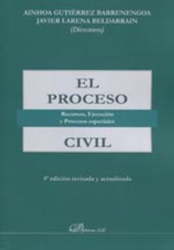 portada Proceso Civil Recursos Ejecucion Y Procesos Especiales 4Ed