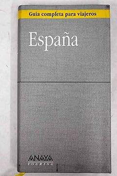 portada Guia Completa Para Viajeros-España