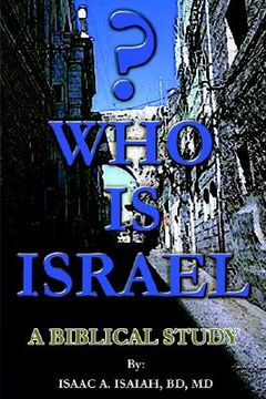 portada who is israel?: a biblical study