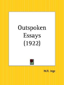 portada outspoken essays (in English)