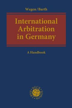 portada International Arbitration in Germany