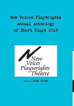 portada New Voices Anthology of Short Plays 2018 (en Inglés)