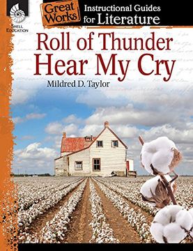 portada Roll of Thunder, Hear My Cry: An Instructional Guide for Literature (Great Works Instructional Guide for Literature) (in English)