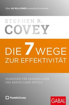 portada Die 7 Wege zur Effektivität (in German)