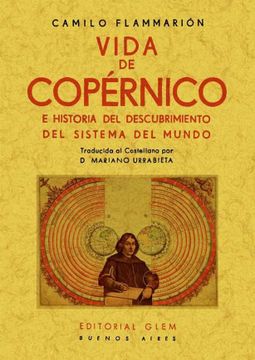 portada Vida de Copérnico e Historia del Descubrimiento del Sistema del Mundo