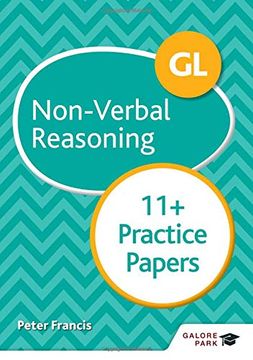portada Gl 11+ Non-Verbal Reasoning Practice Papers (en Inglés)