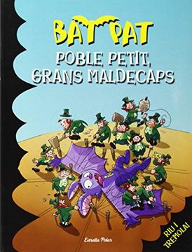portada Poble Petit, Grans Maldecaps (Bat Pat) (en Catalá)