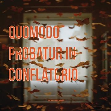 portada Quomodo probatur in conflatorio (en Inglés)