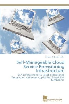 portada self-manageable cloud service provisioning infrastructure (en Inglés)