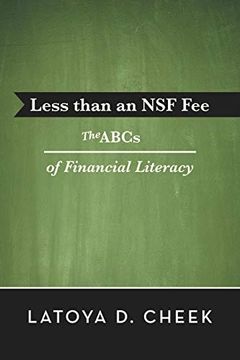 portada Less Than an nsf Fee: The Abcs of Financial Literacy (en Inglés)
