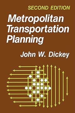 portada metropolitan transportation planning, 2nd edition (en Inglés)