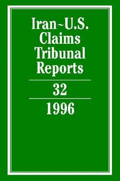 portada iran-u.s. claims tribunal reports: volume 32 (in English)