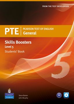 portada pte g skills boosters pack level 5 (en Inglés)