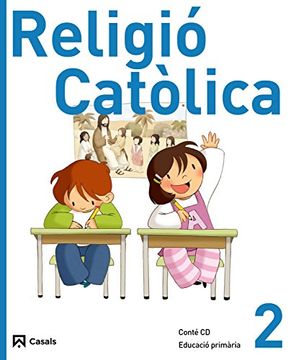 portada Religió Catòlica 2 Primària