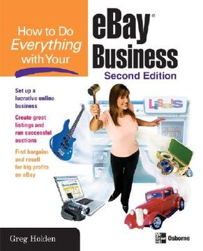portada how to do everything with your ebay business (en Inglés)