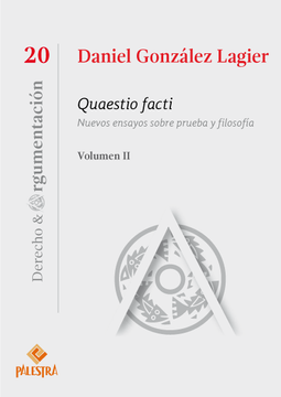 portada Quaestio facti – Vol. II