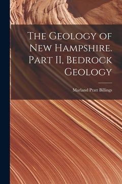 portada The Geology of New Hampshire. Part II, Bedrock Geology