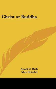 portada christ or buddha (in English)