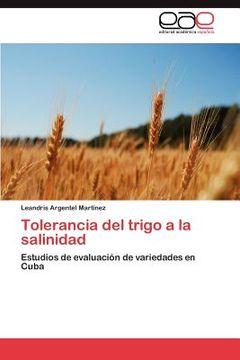 portada tolerancia del trigo a la salinidad (en Inglés)