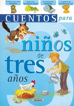 portada Cuentos Para Niños de Tres Años (in Spanish)
