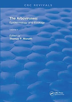 portada The Arboviruses: Epidemiology and Ecology (Routledge Revivals) (in English)