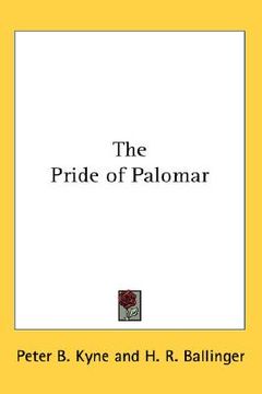 portada the pride of palomar