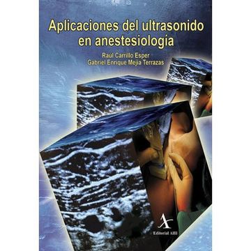 portada Aplicaciones del Ultrasonido en Anestesiologia
