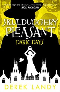 portada Dark Days (Skulduggery Pleasant, Book 4) (en Inglés)