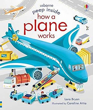 portada Peep Inside how a Plane Works (in English)