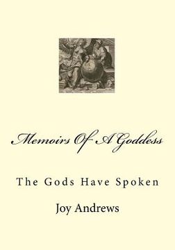 portada Memoirs Of A Goddess: A Spiritual Journey (en Inglés)