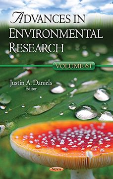 portada Advances in Environmental Research: 61 