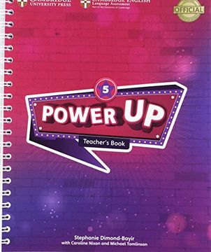 portada Power up Level 5 Teacher's Book (en Inglés)