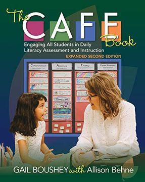portada The Cafe Book: Engaging all Students in Daily Literacy Assessment and Instruction (en Inglés)