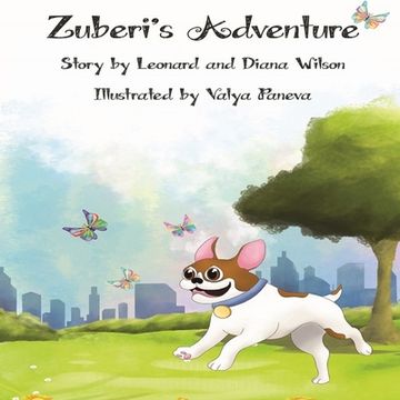 portada Zuberi's Adventure (en Inglés)