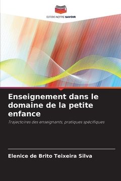 portada Enseignement dans le domaine de la petite enfance (in French)