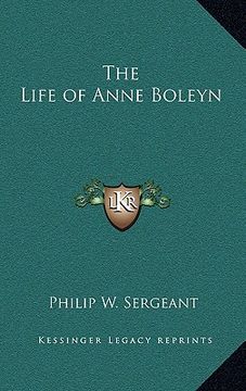 portada the life of anne boleyn