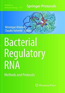 portada Bacterial Regulatory RNA: Methods and Protocols