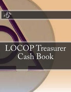 portada LOCOP Treasurer Cash Book (en Inglés)