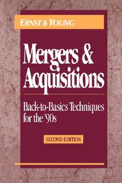 portada mergers and acquisitions (en Inglés)