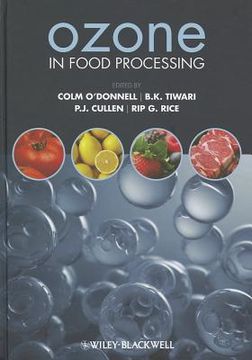 portada Ozone in Food Processing (en Inglés)