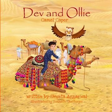 portada Dev and Ollie: Camel Caper: No. 3 (en Inglés)