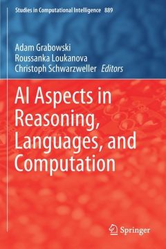 portada AI Aspects in Reasoning, Languages, and Computation (en Inglés)