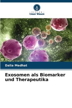 portada Exosomen als Biomarker und Therapeutika (en Alemán)
