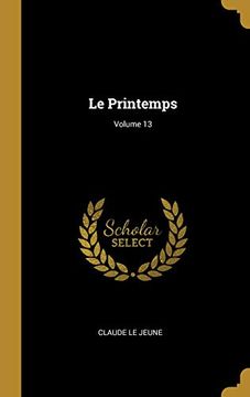 portada Le Printemps; Volume 13 