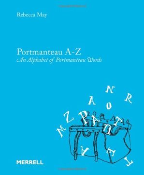 portada Portmanteau A-Z: An Alphabet of Portmanteau Words (en Inglés)